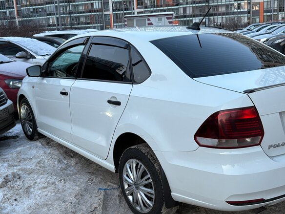 2019 Volkswagen Polo V Рестайлинг, белый, 900000 рублей - вид 14