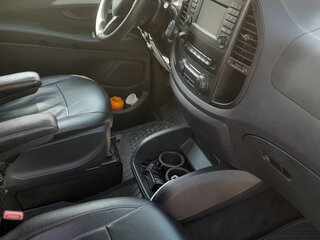 2014 Mercedes-Benz Vito 119 BlueTEC L1 III (W447), белый, 2800000 рублей, вид 3