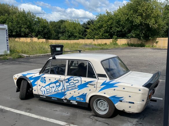 1993 Lada (ВАЗ) 2106 21065, белый - вид 1