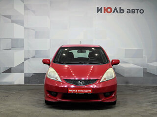 2010 Honda Fit II, красный, 890000 рублей, вид 2