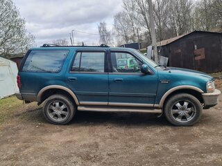 1996 Ford Expedition I, зелёный, 900000 рублей, вид 2