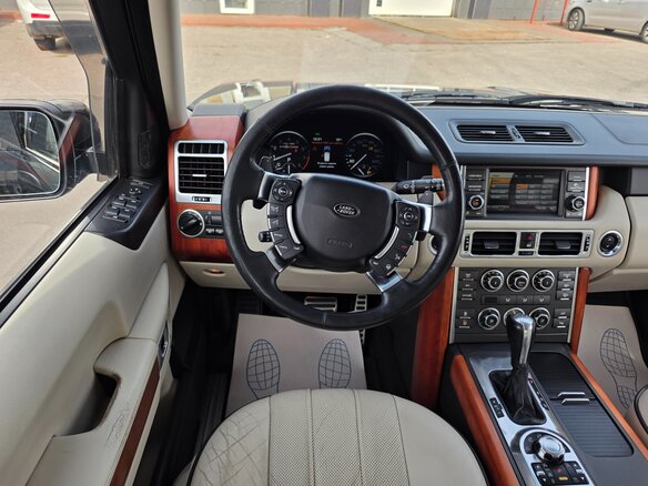 2011 Land Rover Range Rover Supercharged III Рестайлинг 2, чёрный - вид 21