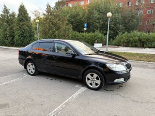 2011 Skoda Octavia DSG7 II (A5) Рестайлинг, чёрный, 620000 рублей, вид 5