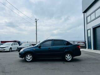 2012 Lada (ВАЗ) Granta I, синий, 399000 рублей, вид 3