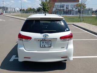 2009 Toyota Wish II, белый, 1250000 рублей, вид 4