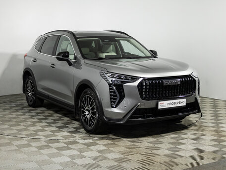 2024 Haval Jolion I Рестайлинг, серый, 2125900 рублей, вид 3