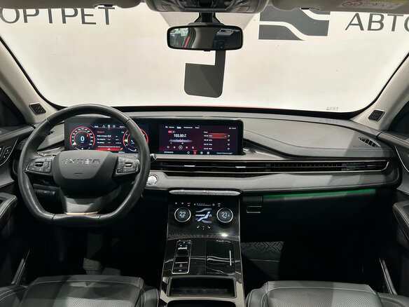 2022 Exeed LX I Рестайлинг, красный - вид 13