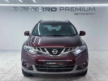 2015 Nissan Murano II (Z51) Рестайлинг 2, фиолетовый, 1850000 рублей, вид 4