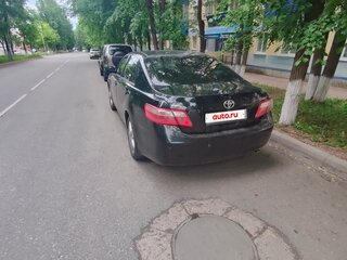 2007 Toyota Camry VI (XV40), чёрный, 850000 рублей, вид 3