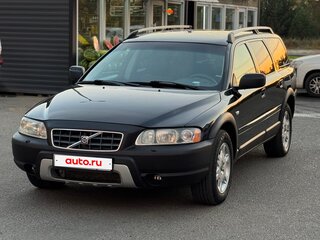 2005 Volvo XC70 I Рестайлинг, чёрный, 760000 рублей, вид 1