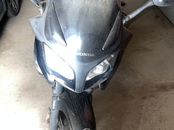 2009 Honda CBF 600, чёрный, 430000 рублей