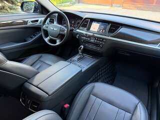 2014 Hyundai Genesis II, чёрный, 2699000 рублей, вид 3