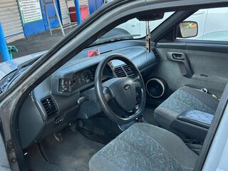 2003 Lada (ВАЗ) 2112, серебристый, 180000 рублей, вид 5