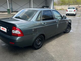 2010 Lada (ВАЗ) Priora I, серый, 240000 рублей, вид 4