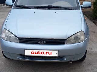 2011 Lada (ВАЗ) Kalina I, голубой, 160000 рублей, вид 1