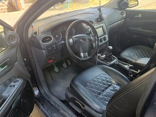 2006 Ford Focus II, синий, 290000 рублей, вид 4