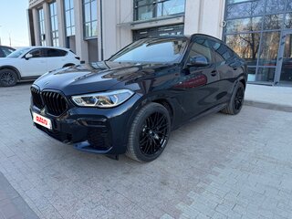 2023 BMW X6 40i III (G06), синий, 10800000 рублей, вид 1