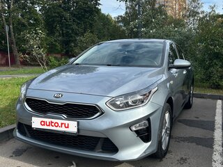 2018 Kia Ceed III, серебристый, 1750000 рублей, вид 1