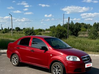 2010 Chevrolet Aveo I Рестайлинг, красный, 520000 рублей, вид 3