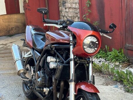 1998 Honda CB 400F, коричневый, 200000 рублей, вид 5