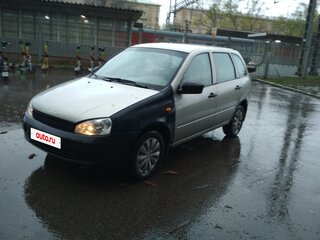 2009 Lada (ВАЗ) Kalina I, серебристый, 145000 рублей, вид 2