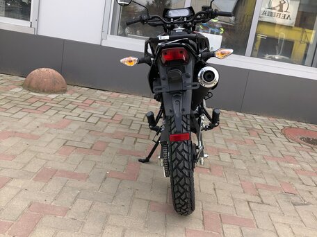 2025 Honda XR 125, чёрный, 279900 рублей, вид 4