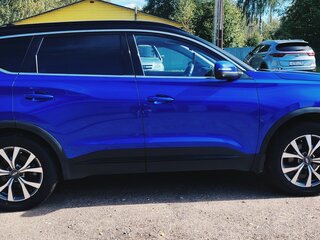 2022 Chery Tiggo 7 Pro I, синий, 1500000 рублей, вид 3