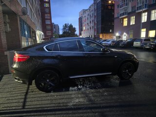 2009 BMW X6 30d I (E71), чёрный, 1980000 рублей, вид 2