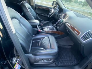 2011 Audi Q5 8tiptronic I (8R), чёрный, 1150000 рублей, вид 4