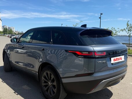 2019 Land Rover Range Rover Velar I, серый, 3550000 рублей, вид 3