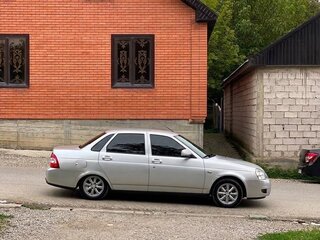 2013 Lada (ВАЗ) Priora I Рестайлинг, серебристый, 500000 рублей, вид 2