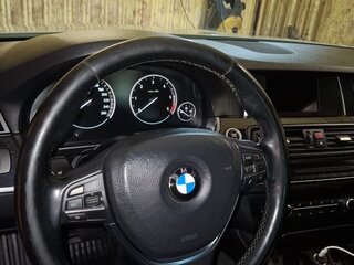 2014 BMW 5 серии 520d VI (F10/F11/F07) Рестайлинг, белый, 2100000 рублей, вид 5