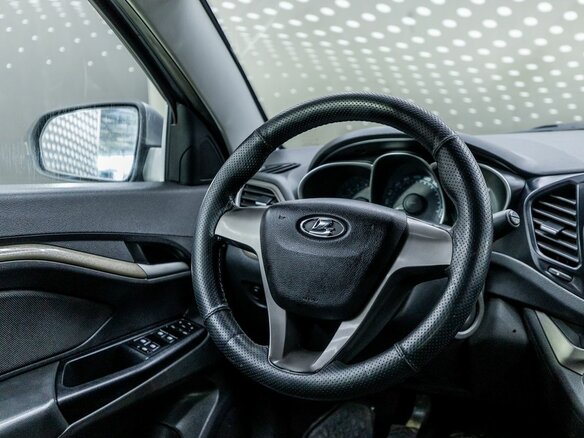 2015 Lada (ВАЗ) Vesta I, серый - вид 11