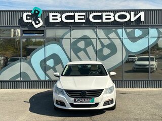 2010 Volkswagen Passat CC I, белый, 1147000 рублей, вид 5