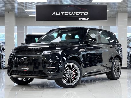 2026 Land Rover Range Rover Sport P400 MHEV III, чёрный, 17999000 рублей, вид 3