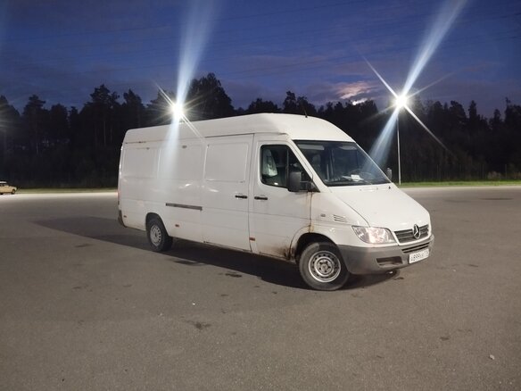 2015 Mercedes-Benz Sprinter Classic, белый, 950000 рублей - вид 6