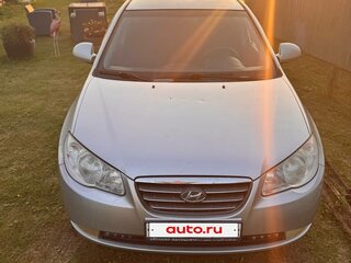 2009 Hyundai Elantra IV (HD), серебристый, 630000 рублей, вид 2