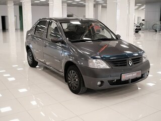 2007 Renault Logan I, серый, 191000 рублей, вид 3