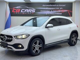 2021 Mercedes-Benz GLA 180 II (H247), белый, 2470000 рублей, вид 1