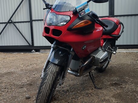 2002 BMW R 1100 S, красный, 430000 рублей, вид 1