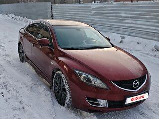 2008 Mazda 6 II (GH), красный, 850000 рублей, вид 4