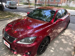 2011 Lexus IS 250 II Рестайлинг 2, красный, 1600000 рублей, вид 1
