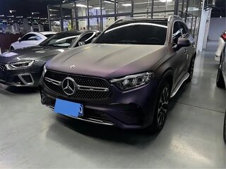 2023 Mercedes-Benz GLC 260 L II (X254), пурпурный, 6100000 рублей, вид 1