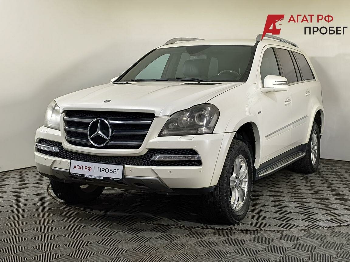 Открыть фотографии: Mercedes-Benz GL-Класс I (X164) Рестайлинг