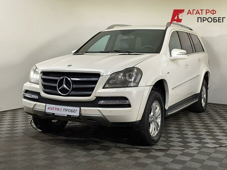 Mercedes-Benz GL-Класс I (X164) Рестайлинг