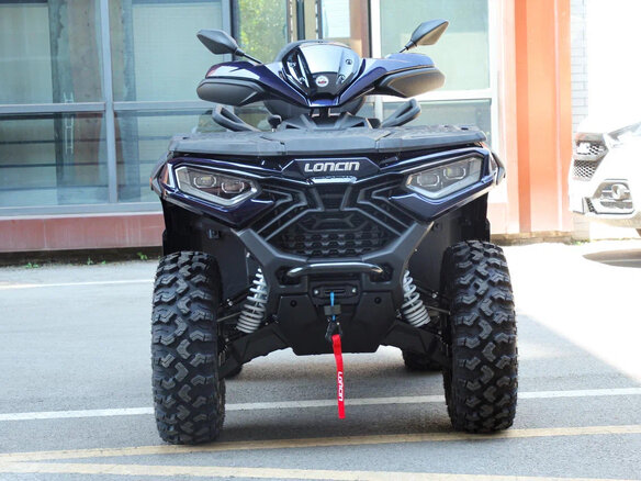 2026 Loncin XWolf 1000, синий, 1164000 рублей - вид 2