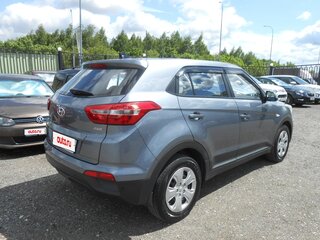 2017 Hyundai Creta I, серый, 1598000 рублей, вид 2