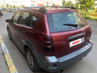 2004 Pontiac Vibe I, пурпурный, 400000 рублей, вид 3