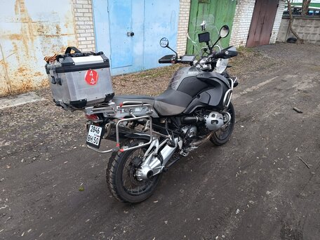 2009 BMW R 1200 GS Adventure, серый, 730000 рублей, вид 3