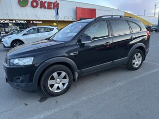 2014 Chevrolet Captiva I Рестайлинг 2, чёрный, 1300000 рублей, вид 5
